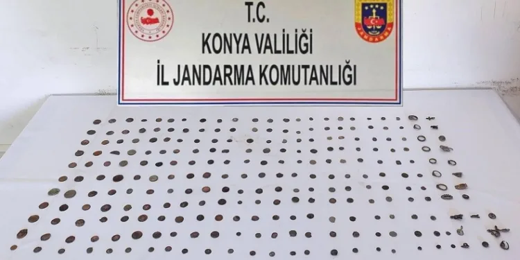Tarihi eser kaçakçılığına jandarmadan operasyon