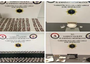 Uyuşturucu uygulaması: 36 kişi yakalandı