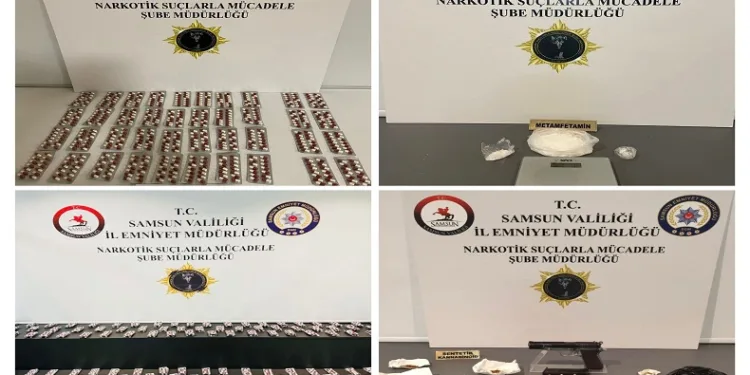 Uyuşturucu uygulaması: 36 kişi yakalandı