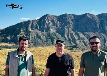 Dron destekli av kontrolü