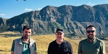 Dron destekli av kontrolü