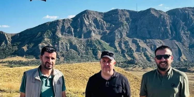 Dron destekli av kontrolü