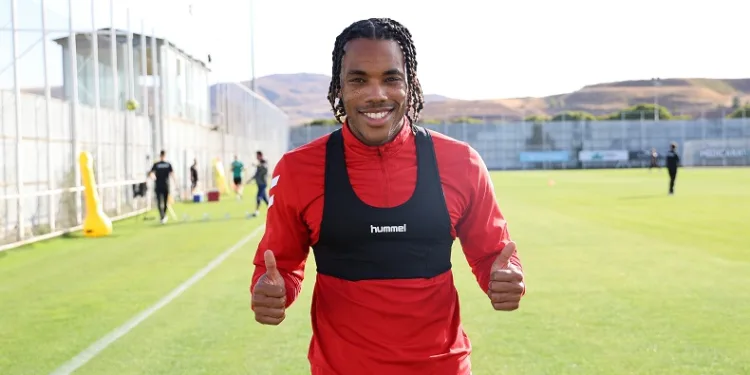 Garry Rodrigues: “Sivasspor’a geldiğim için mutluyum”