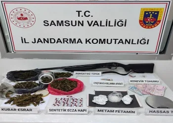 Jandarmadan uyuşturucu operasyonu: 1 gözaltı