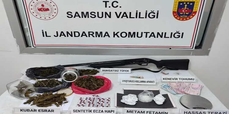 Jandarmadan uyuşturucu operasyonu: 1 gözaltı