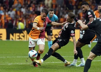 Trendyol Süper Lig: Galatasaray: 3 – Gaziantep FK: 1
