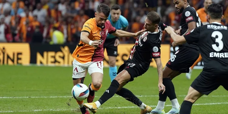Trendyol Süper Lig: Galatasaray: 3 – Gaziantep FK: 1