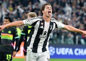 Kenan Yıldız’ın 1 gol attığı maçta Juventus PSV’yi mağlup etti
