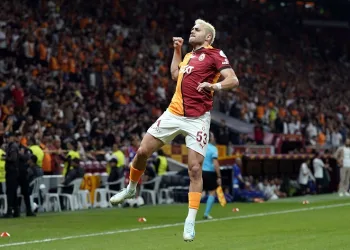 Barış Alper Yılmaz’dan kariyerinde ilk
