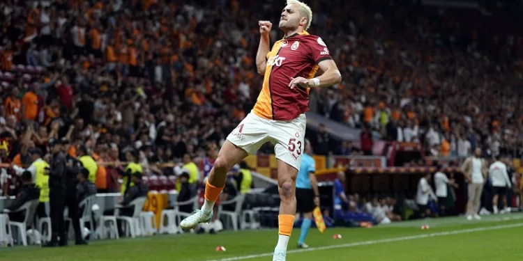 Barış Alper Yılmaz’dan kariyerinde ilk