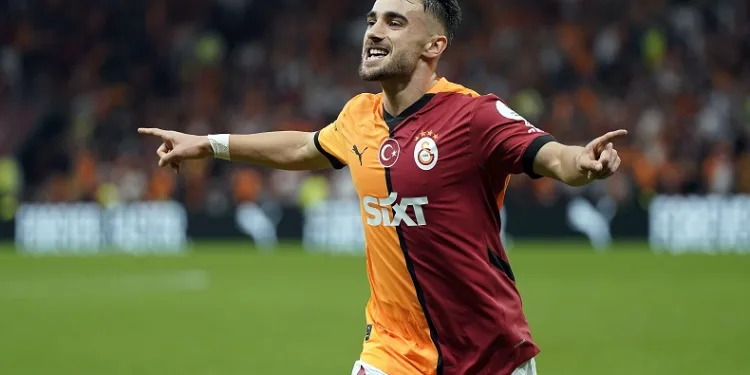 Yunus Akgün siftah yaptı