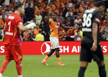 Michy Batshuayi ligde 2. golünü kaydetti