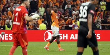 Michy Batshuayi ligde 2. golünü kaydetti