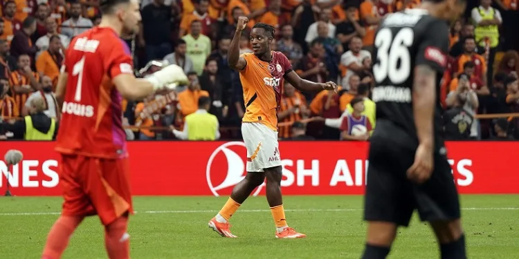 Michy Batshuayi ligde 2. golünü kaydetti