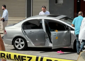 Mersin’de otomobile silahlı saldırı