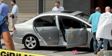 Mersin’de otomobile silahlı saldırı
