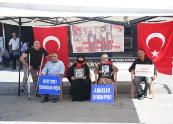 Annelerin evlat nöbeti 163. haftaya girdi