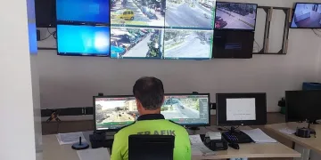 Trafik güvenliği için sıkı denetim