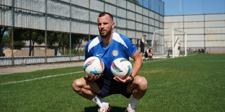 Çaykur Rizespor’lu futbolcu Vaclav Jurecka: “Samsunspor maçını kazanmak istiyoruz”