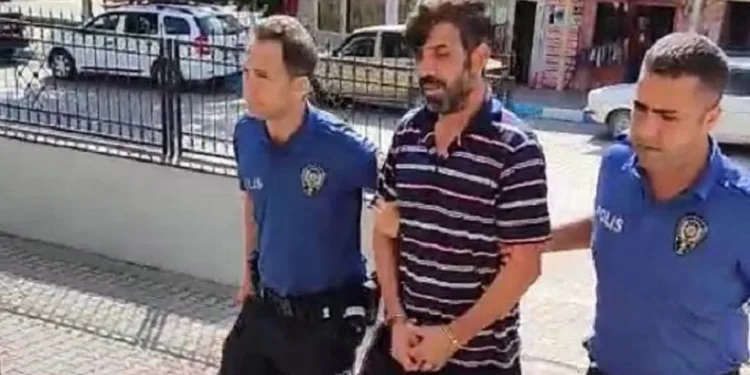 Mutfak tüpü hırsızı yakalandı