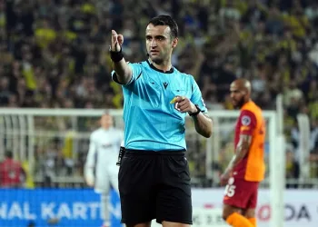 Atilla Karaoğlan, 2. kez Fenerbahçe – Galatasaray derbisinde düdük çalacak