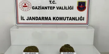 1 kilo esrar ele geçirildi:1 gözaltı