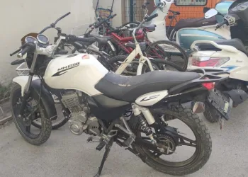 Bursa’da çalınan 2 motor 47 kamera incelenerek bulundu
