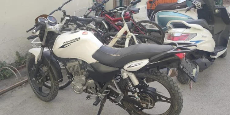 Bursa’da çalınan 2 motor 47 kamera incelenerek bulundu