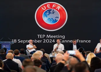 TFF Başkanı Hacıosmanoğlu, UEFA TEP Toplantısı’na katıldı