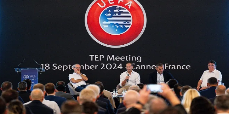 TFF Başkanı Hacıosmanoğlu, UEFA TEP Toplantısı’na katıldı