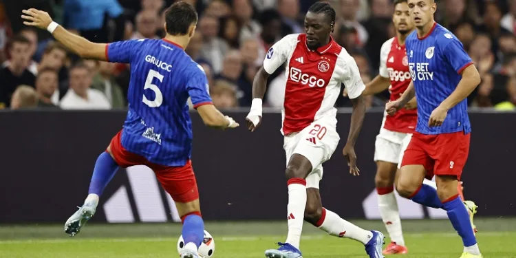 Galatasaray ve Beşiktaş’ın rakibi Ajax, Fortuna Sittard’ı farklı yendi