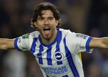 Ferdi Kadıoğlu, Brighton formasıyla ilk golünü attı