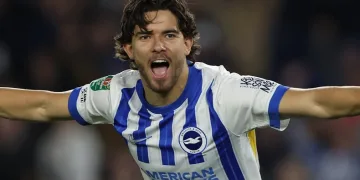 Ferdi Kadıoğlu, Brighton formasıyla ilk golünü attı