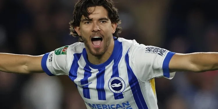 Ferdi Kadıoğlu, Brighton formasıyla ilk golünü attı