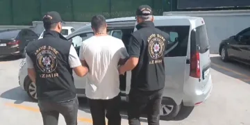 ‘Cinsel saldırı’ suçundan 23 yıl hapisle aranan zanlı, Buca’da yakalandı