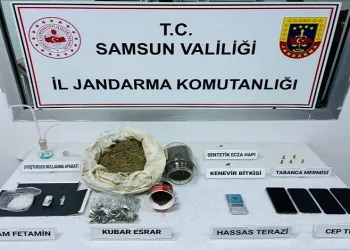 Jandarmadan uyuşturucu operasyonu