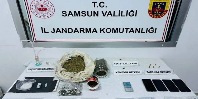 Jandarmadan uyuşturucu operasyonu