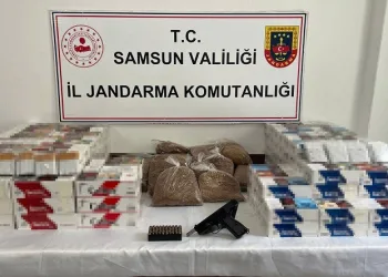 32 bin 740 adet makaron ele geçirildi