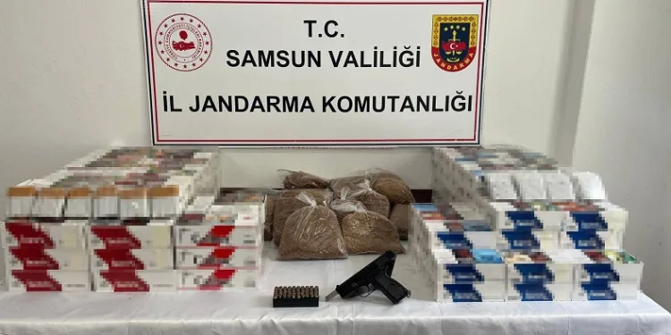 32 bin 740 adet makaron ele geçirildi