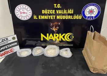 1 kilo uyuşturucu ele geçirildi