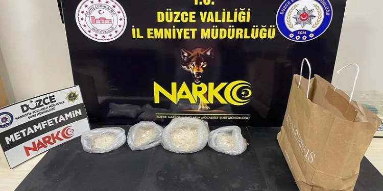1 kilo uyuşturucu ele geçirildi