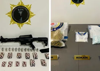 Uyuşturucu ticaretinden 4 kişi gözaltına alındı