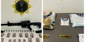 Uyuşturucu ticaretinden 4 kişi gözaltına alındı