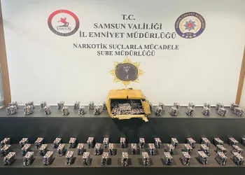 15 bin 148 adet sentetik ecza ile yakalanan şahıs tutuklandı