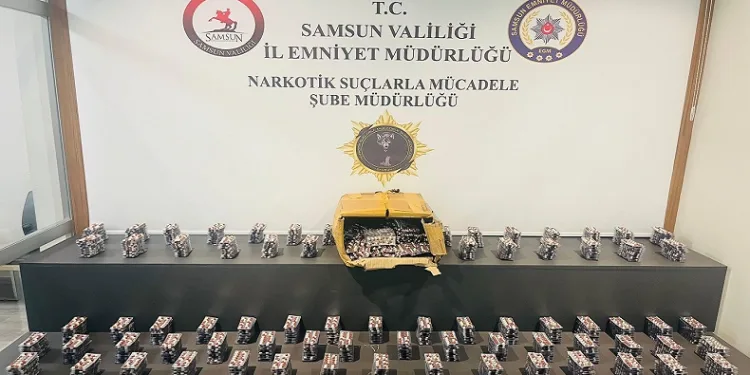 15 bin 148 adet sentetik ecza ile yakalanan şahıs tutuklandı