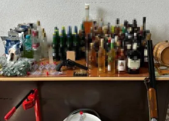 Kaçak içki operasyonu
