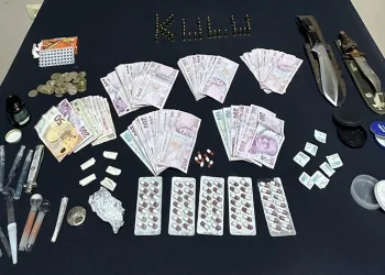 Uyuşturucu operasyonu: 1 gözaltı