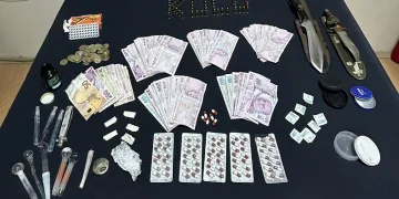 Uyuşturucu operasyonu: 1 gözaltı