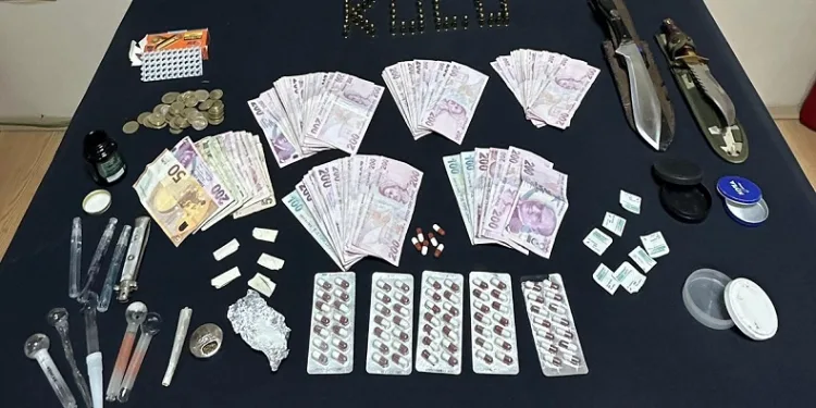 Uyuşturucu operasyonu: 1 gözaltı
