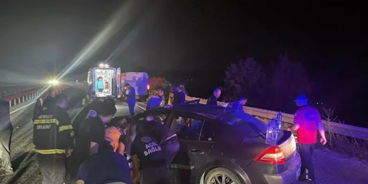Bilecik’te trafik kazası: 2 yaralı